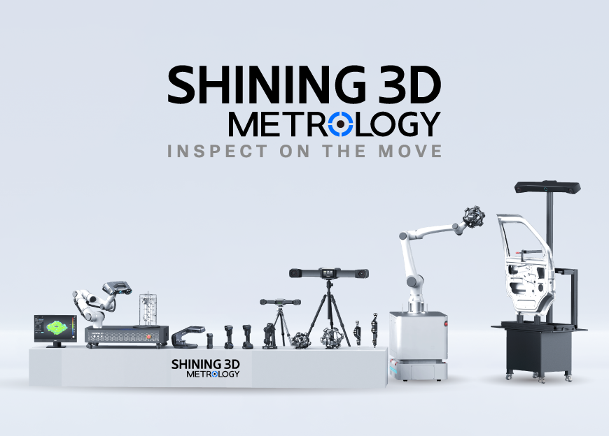 shining 3d metrology products